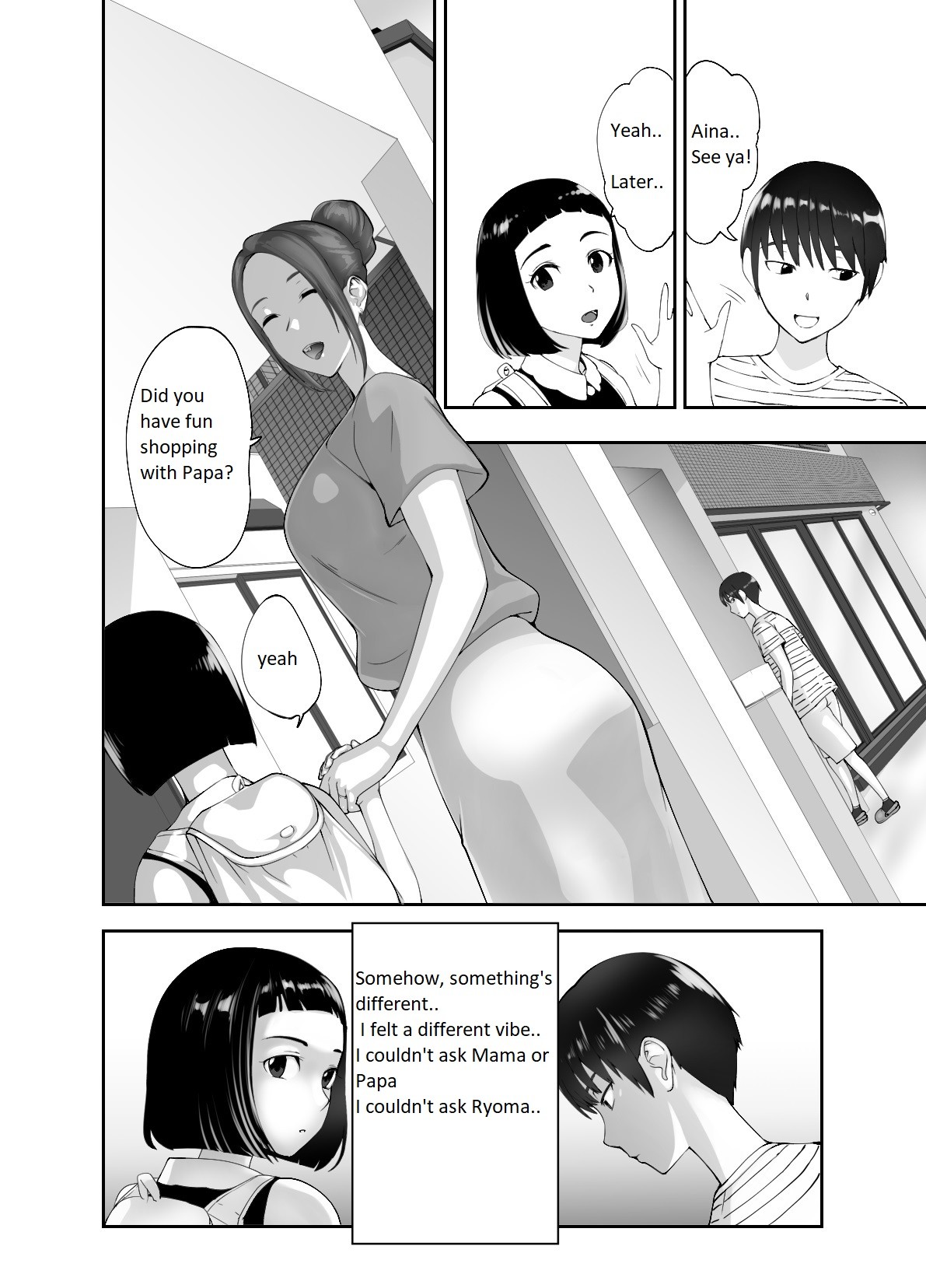 Hentai Manga Comic-My Childhood Friend is Doing It with My Mom-Read-46